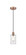Clymer - 1 Light - 4 inch - Antique Copper - Cord hung - Mini Pendant (3442|616-1P-AC-G802)