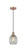 Eaton - 1 Light - 6 inch - Antique Copper - Cord hung - Mini Pendant (3442|616-1P-AC-G82-LED)