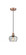 Fenton - 1 Light - 7 inch - Antique Copper - Cord hung - Mini Pendant (3442|616-1P-AC-G92-LED)