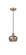 Fenton - 1 Light - 7 inch - Antique Copper - Cord hung - Mini Pendant (3442|616-1P-AC-G96)
