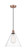 Berkshire - 1 Light - 12 inch - Antique Copper - Cord hung - Mini Pendant (3442|616-1P-AC-GBC-122)