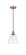 Berkshire - 1 Light - 8 inch - Antique Copper - Cord hung - Mini Pendant (3442|616-1P-AC-GBC-82)