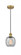 Belfast - 1 Light - 6 inch - Brushed Brass - Cord hung - Mini Pendant (3442|616-1P-BB-G104)