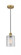 Cobbleskill - 1 Light - 5 inch - Brushed Brass - Cord hung - Mini Pendant (3442|616-1P-BB-G112-LED)