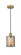 Cobbleskill - 1 Light - 5 inch - Brushed Brass - Cord hung - Mini Pendant (3442|616-1P-BB-G116)