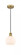 Athens - 1 Light - 6 inch - Brushed Brass - Cord hung - Mini Pendant (3442|616-1P-BB-G121-6-LED)