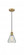 Conesus - 1 Light - 6 inch - Brushed Brass - Cord hung - Mini Pendant (3442|616-1P-BB-G275)