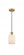 Hadley - 1 Light - 5 inch - Brushed Brass - Cord hung - Mini Pendant (3442|616-1P-BB-G341)