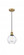 Waverly - 1 Light - 6 inch - Brushed Brass - Cord hung - Mini Pendant (3442|616-1P-BB-G362-LED)