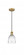 Brookfield - 1 Light - 6 inch - Brushed Brass - Cord hung - Mini Pendant (3442|616-1P-BB-G442)