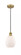 Eaton - 1 Light - 6 inch - Brushed Brass - Cord hung - Mini Pendant (3442|616-1P-BB-G81-LED)