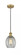 Eaton - 1 Light - 6 inch - Brushed Brass - Cord hung - Mini Pendant (3442|616-1P-BB-G82-LED)