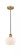 Fenton - 1 Light - 7 inch - Brushed Brass - Cord hung - Mini Pendant (3442|616-1P-BB-G91)