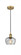 Fenton - 1 Light - 7 inch - Brushed Brass - Cord hung - Mini Pendant (3442|616-1P-BB-G92-LED)