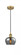 Fenton - 1 Light - 7 inch - Brushed Brass - Cord hung - Mini Pendant (3442|616-1P-BB-G93-LED)