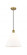 Berkshire - 1 Light - 12 inch - Brushed Brass - Cord hung - Mini Pendant (3442|616-1P-BB-GBC-121-LED)