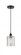 Cobbleskill - 1 Light - 5 inch - Matte Black - Cord hung - Mini Pendant (3442|616-1P-BK-G112-LED)