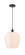 Norfolk - 1 Light - 12 inch - Matte Black - Cord hung - Mini Pendant (3442|616-1P-BK-G461-12)