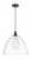 Bristol - 1 Light - 16 inch - Matte Black - Cord hung - Pendant (3442|616-1P-BK-GBD-162)