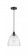 Bristol - 1 Light - 9 inch - Matte Black - Cord hung - Mini Pendant (3442|616-1P-BK-GBD-94)