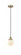 Beacon - 1 Light - 6 inch - Antique Brass - Cord hung - Mini Pendant (3442|616-1PH-AB-G201-6-LED)
