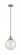 Beacon - 1 Light - 10 inch - Antique Brass - Cord hung - Mini Pendant (3442|616-1PH-AB-G202-10-LED)