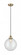 Beacon - 1 Light - 12 inch - Antique Brass - Cord hung - Mini Pendant (3442|616-1PH-AB-G202-12)
