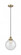 Beacon - 1 Light - 10 inch - Antique Brass - Cord hung - Mini Pendant (3442|616-1PH-AB-G204-10-LED)