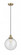 Beacon - 1 Light - 12 inch - Antique Brass - Cord hung - Mini Pendant (3442|616-1PH-AB-G204-12-LED)