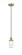 Dover - 1 Light - 5 inch - Antique Brass - Cord hung - Mini Pendant (3442|616-1PH-AB-G312-LED)