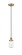 Dover - 1 Light - 5 inch - Antique Brass - Cord hung - Mini Pendant (3442|616-1PH-AB-G314-LED)