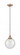 Beacon - 1 Light - 10 inch - Antique Copper - Cord hung - Mini Pendant (3442|616-1PH-AC-G204-10-LED)