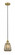 Chatham - 1 Light - 7 inch - Brushed Brass - Cord hung - Mini Pendant (3442|616-1PH-BB-G146-LED)