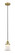 Canton - 1 Light - 5 inch - Brushed Brass - Cord hung - Mini Pendant (3442|616-1PH-BB-G181S)