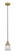 Canton - 1 Light - 5 inch - Brushed Brass - Cord hung - Mini Pendant (3442|616-1PH-BB-G182S-LED)