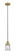 Canton - 1 Light - 5 inch - Brushed Brass - Cord hung - Mini Pendant (3442|616-1PH-BB-G184S)