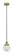 Beacon - 1 Light - 6 inch - Brushed Brass - Cord hung - Mini Pendant (3442|616-1PH-BB-G202-6)