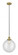 Beacon - 1 Light - 12 inch - Brushed Brass - Cord hung - Mini Pendant (3442|616-1PH-BB-G202-12-LED)