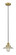 Halophane - 1 Light - 9 inch - Brushed Brass - Cord hung - Mini Pendant (3442|616-1PH-BB-G2-LED)