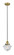 Oxford - 1 Light - 7 inch - Brushed Brass - Cord hung - Mini Pendant (3442|616-1PH-BB-G532-LED)