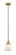 Cone - 1 Light - 6 inch - Brushed Brass - Cord hung - Mini Pendant (3442|616-1PH-BB-G61-LED)