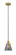Cone - 1 Light - 6 inch - Brushed Brass - Cord hung - Mini Pendant (3442|616-1PH-BB-G63)