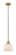 Bell - 1 Light - 8 inch - Brushed Brass - Cord hung - Mini Pendant (3442|616-1PH-BB-G71-LED)