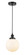 Beacon - 1 Light - 8 inch - Matte Black - Cord hung - Mini Pendant (3442|616-1PH-BK-G201-8-LED)