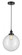 Beacon - 1 Light - 12 inch - Matte Black - Cord hung - Mini Pendant (3442|616-1PH-BK-G202-12-LED)