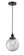 Beacon - 1 Light - 8 inch - Matte Black - Cord hung - Mini Pendant (3442|616-1PH-BK-G202-8-LED)