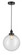 Beacon - 1 Light - 12 inch - Matte Black - Cord hung - Mini Pendant (3442|616-1PH-BK-G204-12)