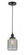 Stanton - 1 Light - 6 inch - Matte Black - Cord hung - Mini Pendant (3442|616-1PH-BK-G262-LED)