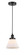 Cone - 1 Light - 8 inch - Matte Black - Cord hung - Mini Pendant (3442|616-1PH-BK-G41-LED)