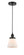 Cone - 1 Light - 6 inch - Matte Black - Cord hung - Mini Pendant (3442|616-1PH-BK-G61-LED)